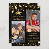 Flache Ankündigungskarte Ankündigung (Vorne/Hinten)