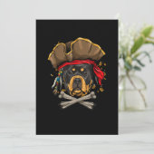 Flache Ankündigungskarte Ankündigung (Stehend Vorderseite)