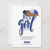 Flache Ankündigungskarte Ankündigung (Vorderseite)