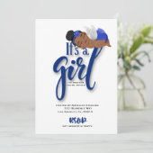 Flache Ankündigungskarte Ankündigung (Stehend Vorderseite)