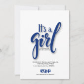 Flache Ankündigungskarte Ankündigung (Vorderseite)