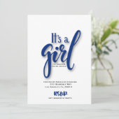 Flache Ankündigungskarte Ankündigung (Stehend Vorderseite)