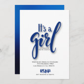 Flache Ankündigungskarte Ankündigung (Vorne/Hinten)