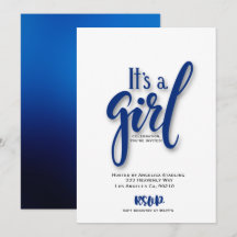 Flache Ankündigungskarte