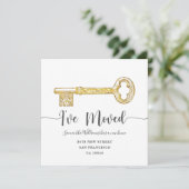 Flache Ankündigungskarte Ankündigung (Stehend Vorderseite)