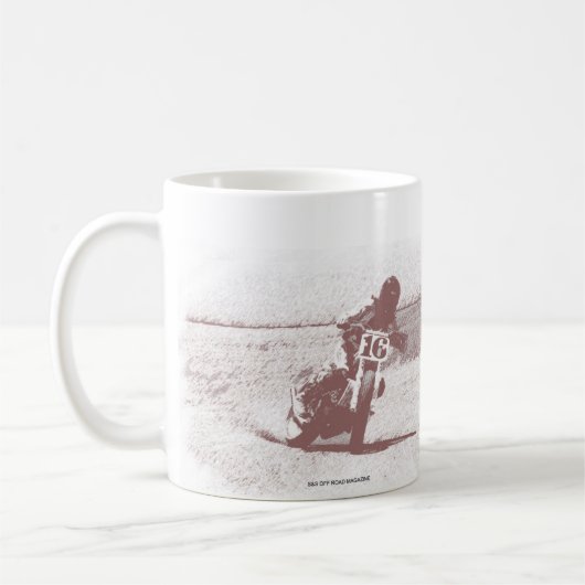 Flache Bahn-Tasse Kaffeetasse (Links)