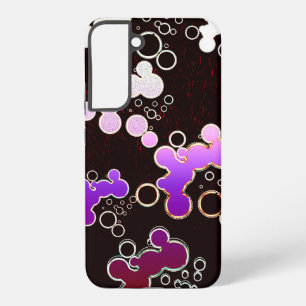 Flache Blasen P Samsung Galaxy Hülle