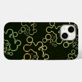 Flache Blasen ROG Case-Mate iPhone Hülle (Rückseite (Horizontal))