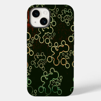 Flache Blasen ROG iPhone 14 Hülle