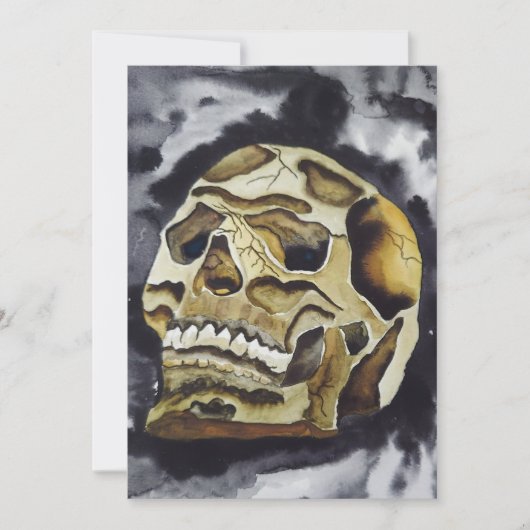 Flache Dankeskarte (Vorderseite)