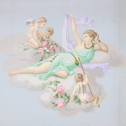 FLACHE DANKESKARTE: NIEDLICHE KATZEN DANKESKARTE