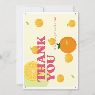 Flache Dankeskarten Dankeskarte