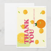 Flache Dankeskarten Dankeskarte (Vorne/Hinten)