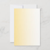 Flache Dankeskarten Dankeskarte (Rückseite)