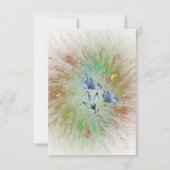 Flache Dankeskarten Dankeskarte (Vorderseite)