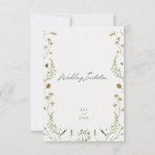 Flache Dankeskkarte Dankeskarte (Rückseite)