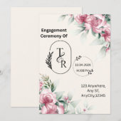 Flache Einladung (Vorne/Hinten)