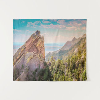 Flache Eisen-Tapisserie Boulders Colorado Wandteppich