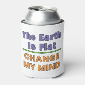 Flache Erde Dosenkühler (Kanne Vorderseite)