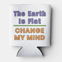 Flache Erde Dosenkühler