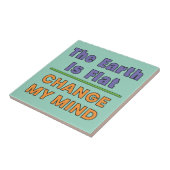 Flache Erde Fliese (Seite)