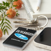 Flache Erde ist Beweis unseres Schulsystems 2 Schlüsselanhänger (Vorderseite rechts)