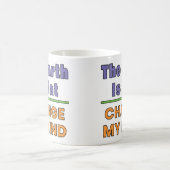 Flache Erde Kaffeetasse (Mittel)