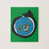 Flache Erdentwürfe - CAT-KARTEN-KLASSIKER Puzzle (Vertikal)