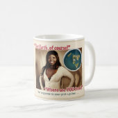 Flache Erdpädagogische Kaffee-Tasse #3 Kaffeetasse (VorderseiteRechts)