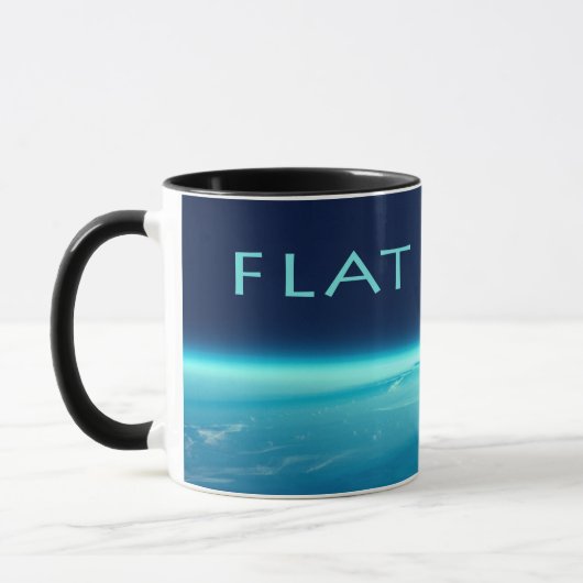 Flache ErdTasse Tasse (Links)