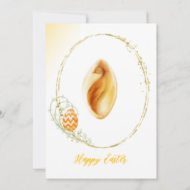 Flache Feiertagskarte