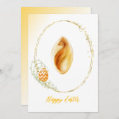 Flache Feiertagskarte (Vorne/Hinten)