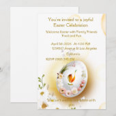 Flache Feiertagskarte (Vorne/Hinten)