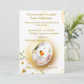 Flache Feiertagskarte (Stehend Vorderseite)