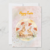 Flache Feiertagskarte (Vorderseite)