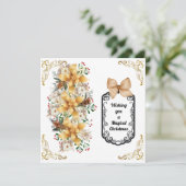 Flache Feiertagskarte (Stehend Vorderseite)