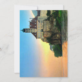 Flache Feiertagskarte