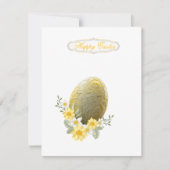 Flache Feiertagskarte (Vorderseite)