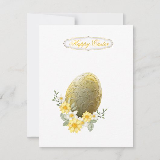 Flache Feiertagskarte (Vorderseite)