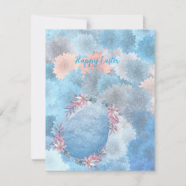 Flache Feiertagskarte