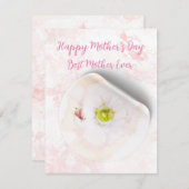 Flache Feiertagskarte (Vorne/Hinten)