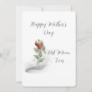 Flache Feiertagskarte