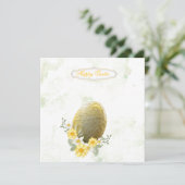 Flache Feiertagskarte (Stehend Vorderseite)