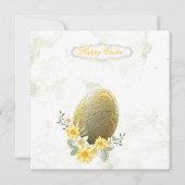 Flache Feiertagskarte (Vorderseite)