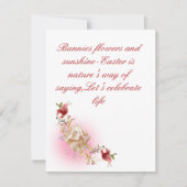 Flache Feiertagskarte (Vorderseite)