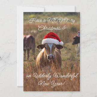 Flache Festtagskarte Feiertagskarte