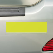 flache gelbe Hintergrundtextur Autoaufkleber (Auf Auto)