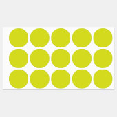 flache gelbe Hintergrundtextur Etiketten (Blatt)