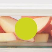flache gelbe Hintergrundtextur Etiketten (Befestigt)