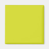 flache gelbe Hintergrundtextur Magnet (Vorne)